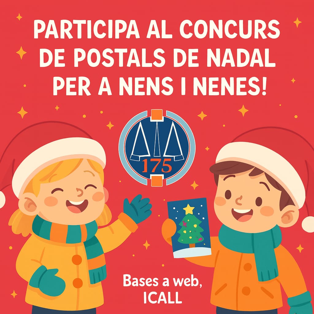 II Concurs de Dibuix Infantil de Targetes de Nadal ICALL